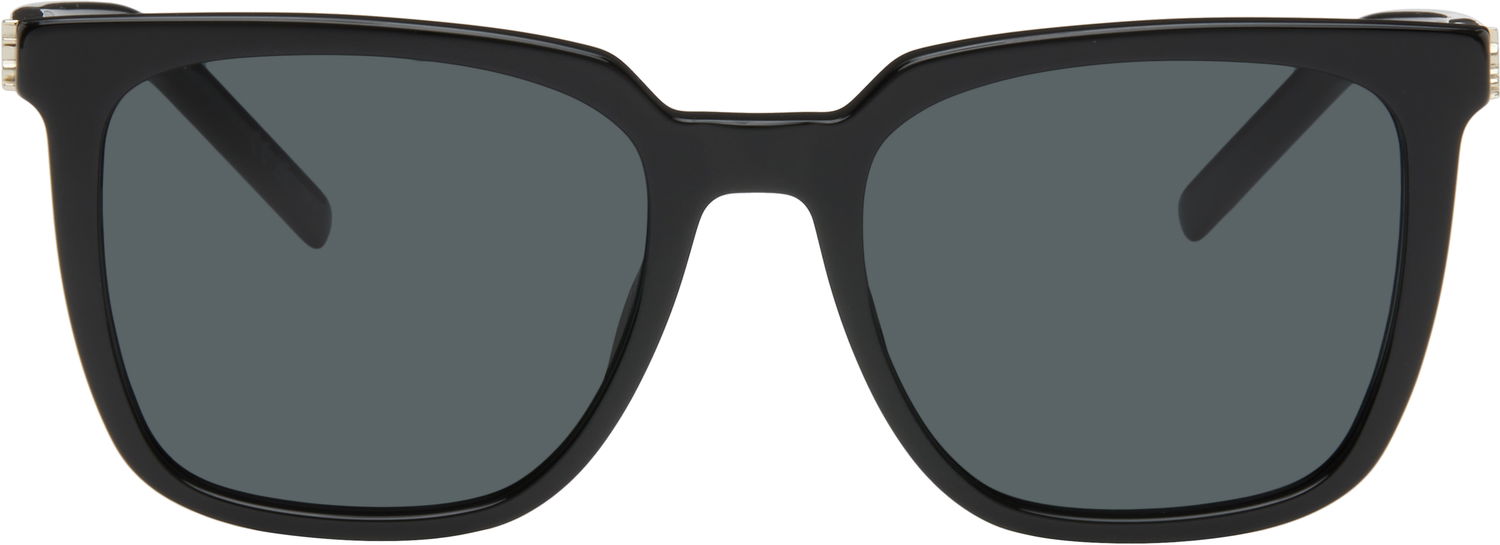 Сонцезахисні окуляри Saint Laurent SL M146 Square Sunglasses чорний | SL M146-001, 0