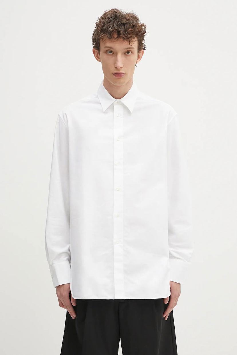 Сорочка JW Anderson JW Anderson Classic Regular Fit Shirt білий | SH0339.PG1726.001