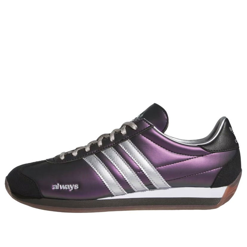 Кросівки та взуття adidas Originals Country x Always Фіолетовий | JH9100