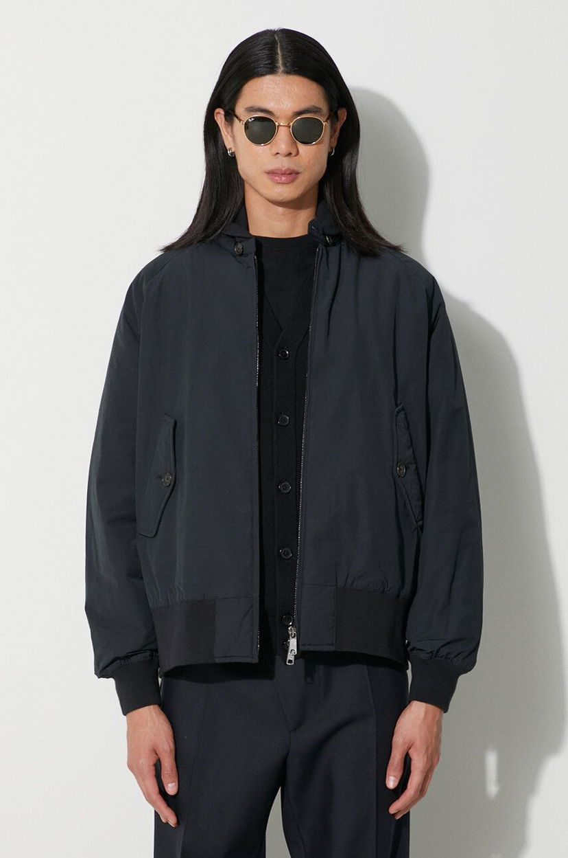 Куртка бомбер Baracuta Bomber Jacket Синій | BRCPS0967