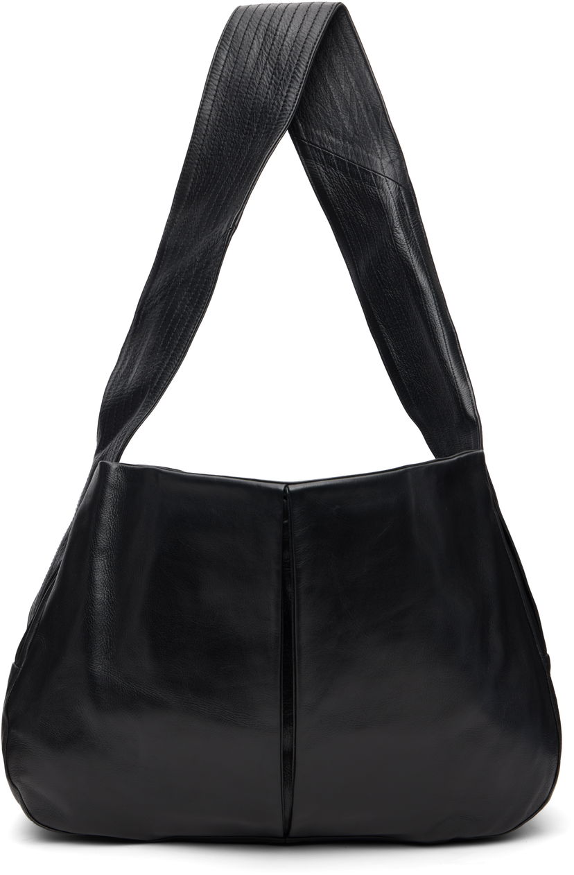 Сумка sage NATION Box Pleat Leather Bag чорний | S134 BOX PLEAT BAG LEATHER BLA