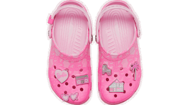 Кросівки та взуття Crocs Mattel Barbie Classic Clogs Рожевий | 211405-90H, 0