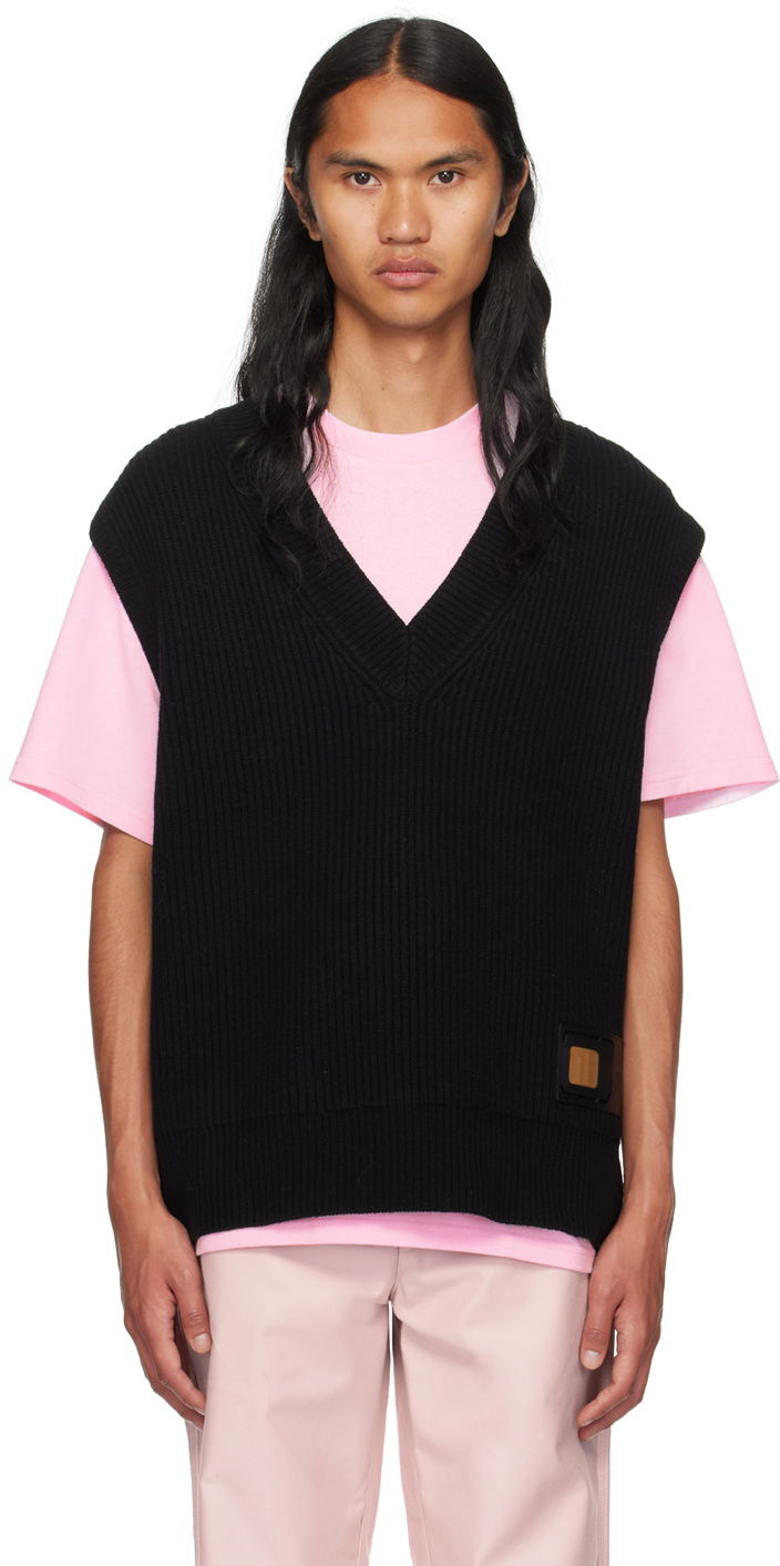 Жилет JW Anderson Black Sim Card Vest чорний | KW0946-YN0170