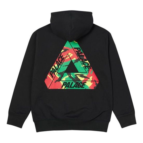 Світшоти Palace Back Logo Printed Hoodie чорний | P19HD069