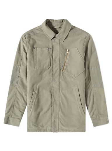 Куртка Objects IV Life Moleskin Shirt Jacket Зелений | OBJ-001-204-06-0422