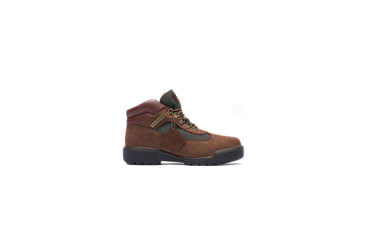 Кросівки та взуття Timberland Waterproof Mid Field Boot Коричневий | TB1A18A6D471, 0