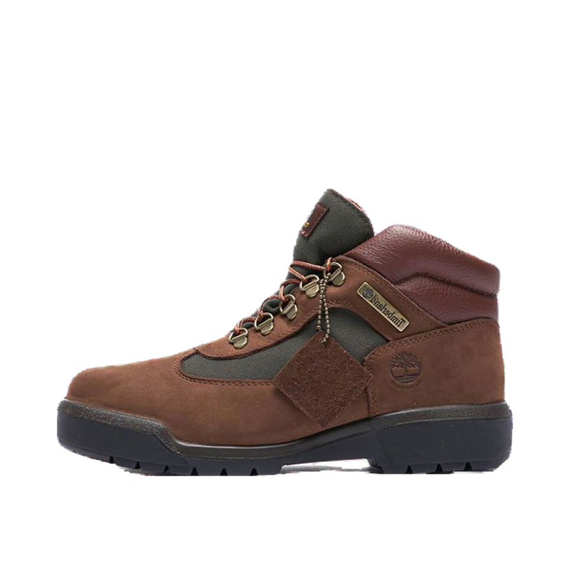 Кросівки та взуття Timberland Waterproof Mid Field Boot Коричневий | TB1A18A6D471