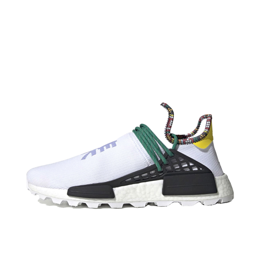 Кросівки та взуття adidas Originals Pharrell Williams x NMD Human Race HU білий | EE7583