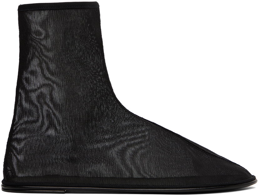 Шкарпетки The Row The Row Sock Ankle Boots чорний | F1445-W20