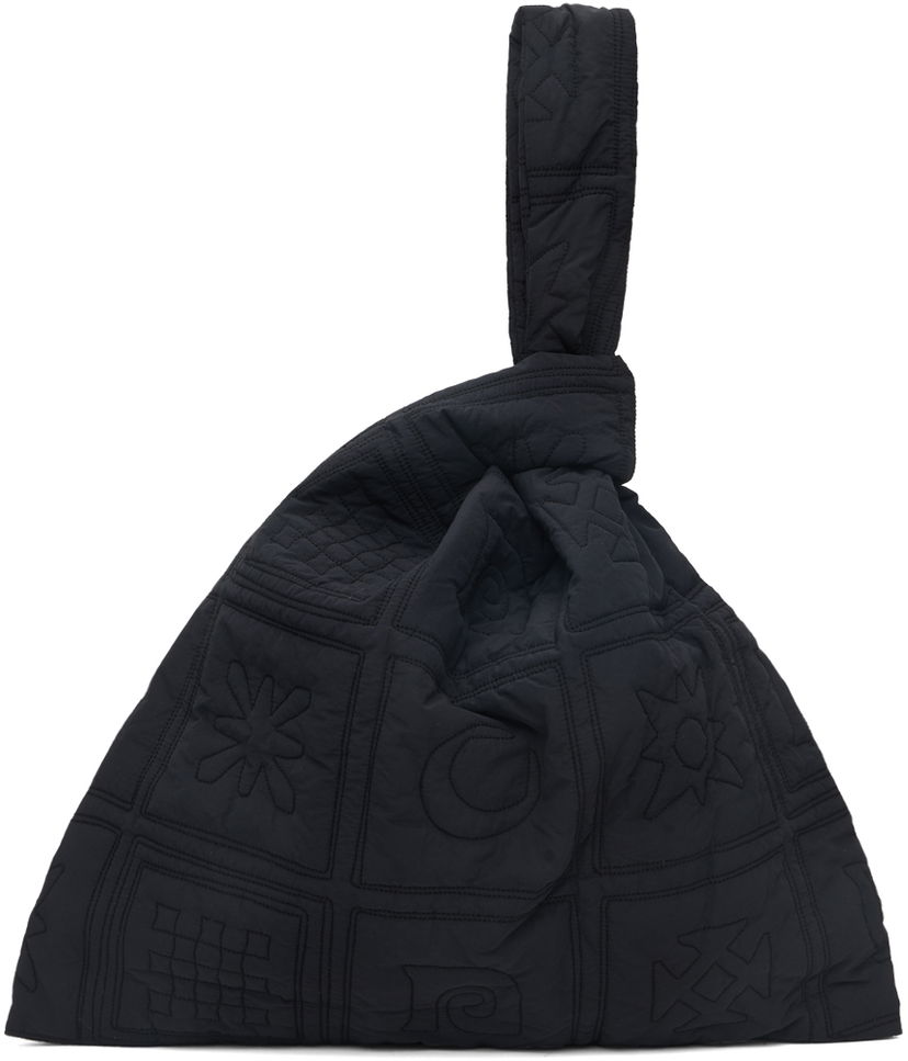 Одяг Nanushka Black Jen Large Pouch чорний | NW24FWBT11351
