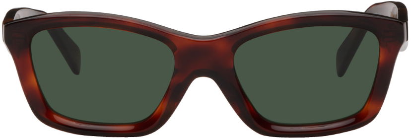 Сонцезахисні окуляри TOTEME The Classics Tortoiseshell Sunglasses Коричневий | 205-890-900
