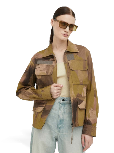Куртка G-Star Raw OversizeD Jacket Коричневий | D23014.D386