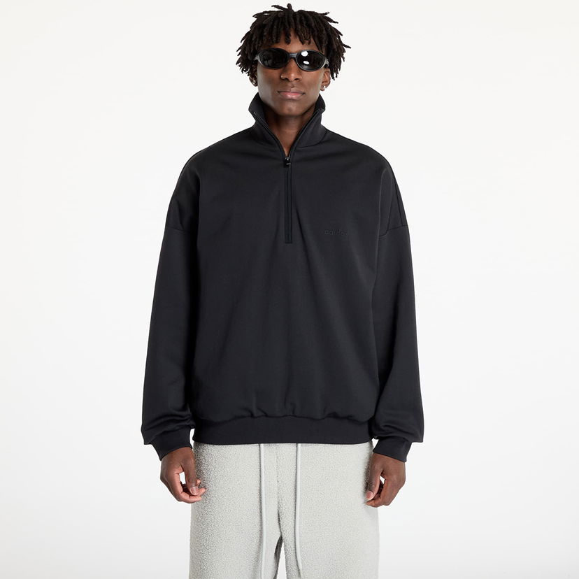 Світшоти adidas Originals Fear Of God Athletics x Dry Tri 1/2 Zip Pullover Black чорний | IM5317