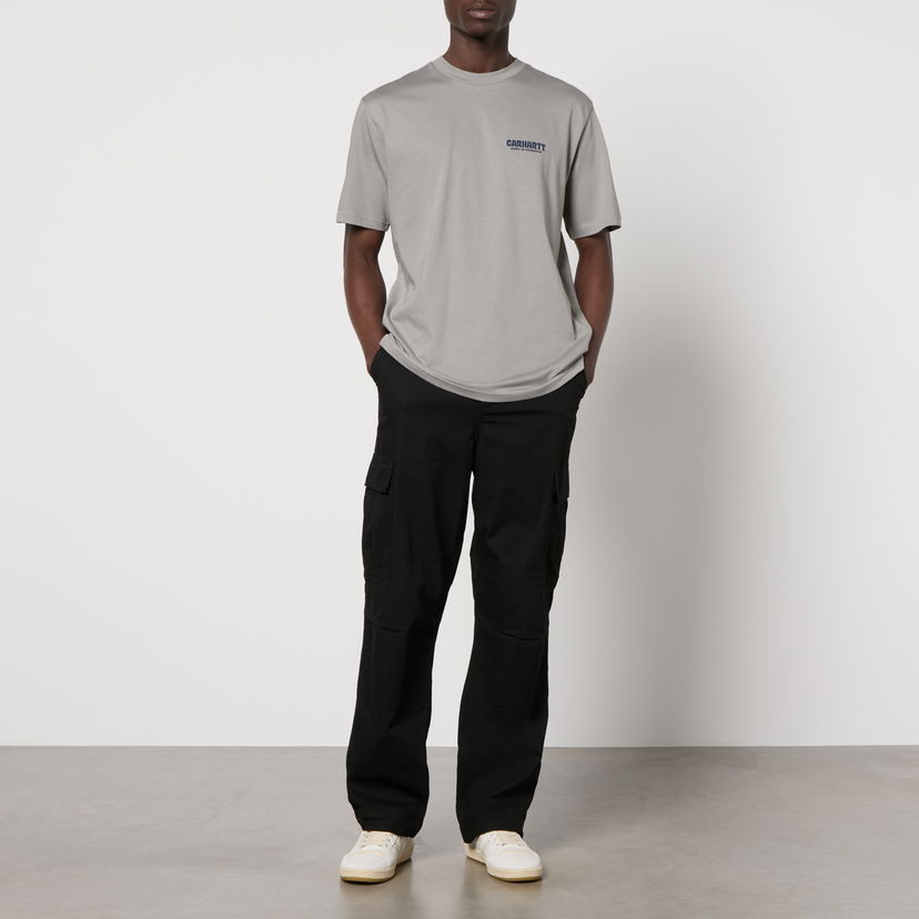 Футболка Carhartt WIP Trade Reverse Graphic Cotton-Jersey T-Shirt білий | I033638-29KXX