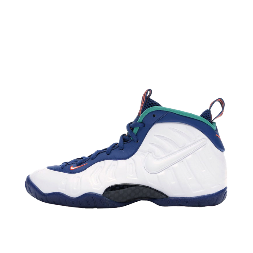 Кросівки та взуття Nike Air Foamposite Pro білий | 644792-404