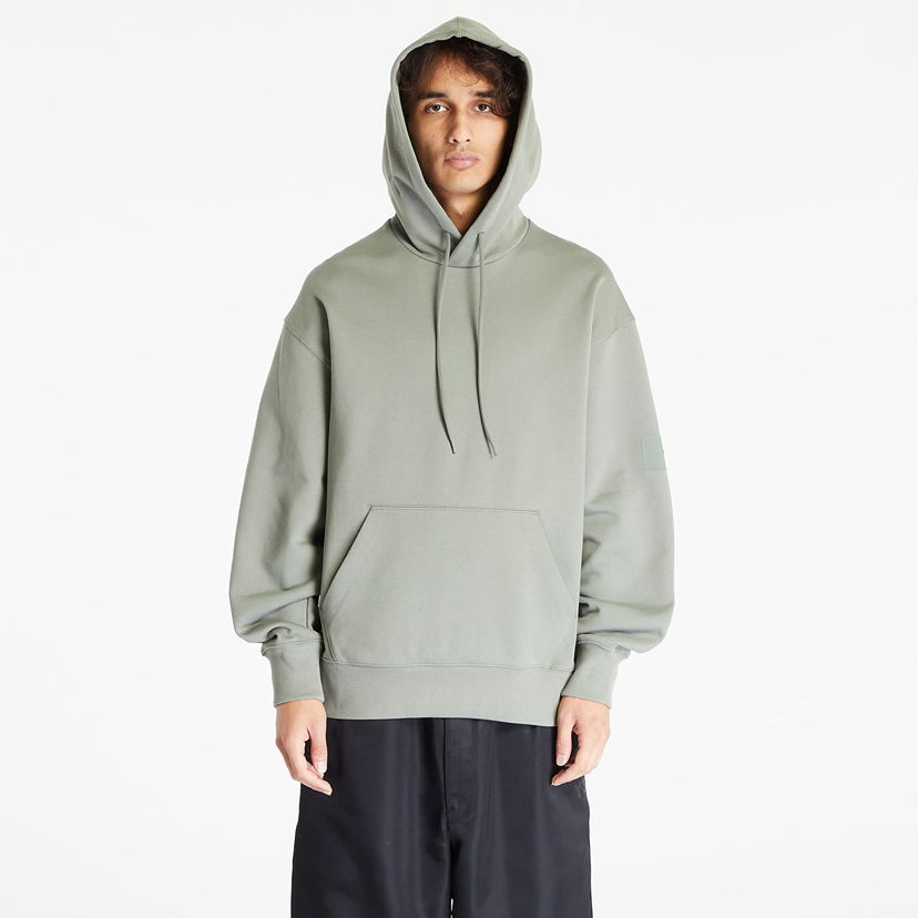 Світшоти Y-3 Organic Cotton Terry Hoodie UNISEX Stone Green Зелений | IP7698