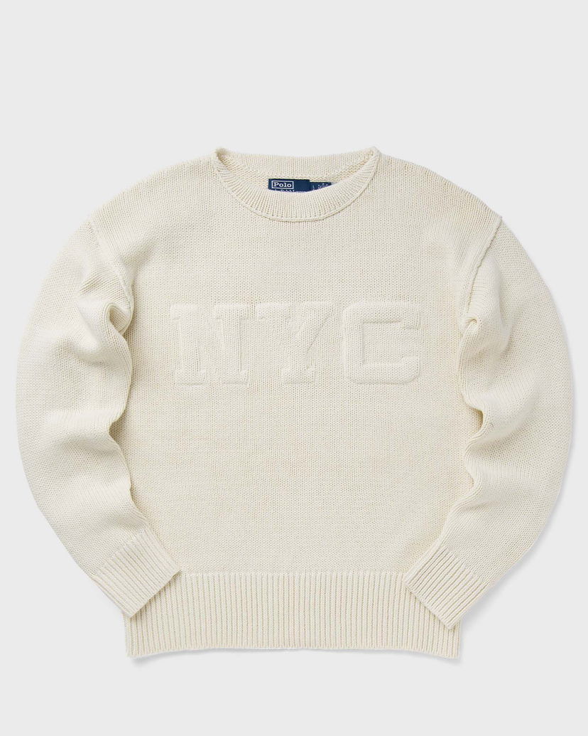 Світшоти Polo by Ralph Lauren LONG SLEEVE-PULLOVER бежевий | 710941112001