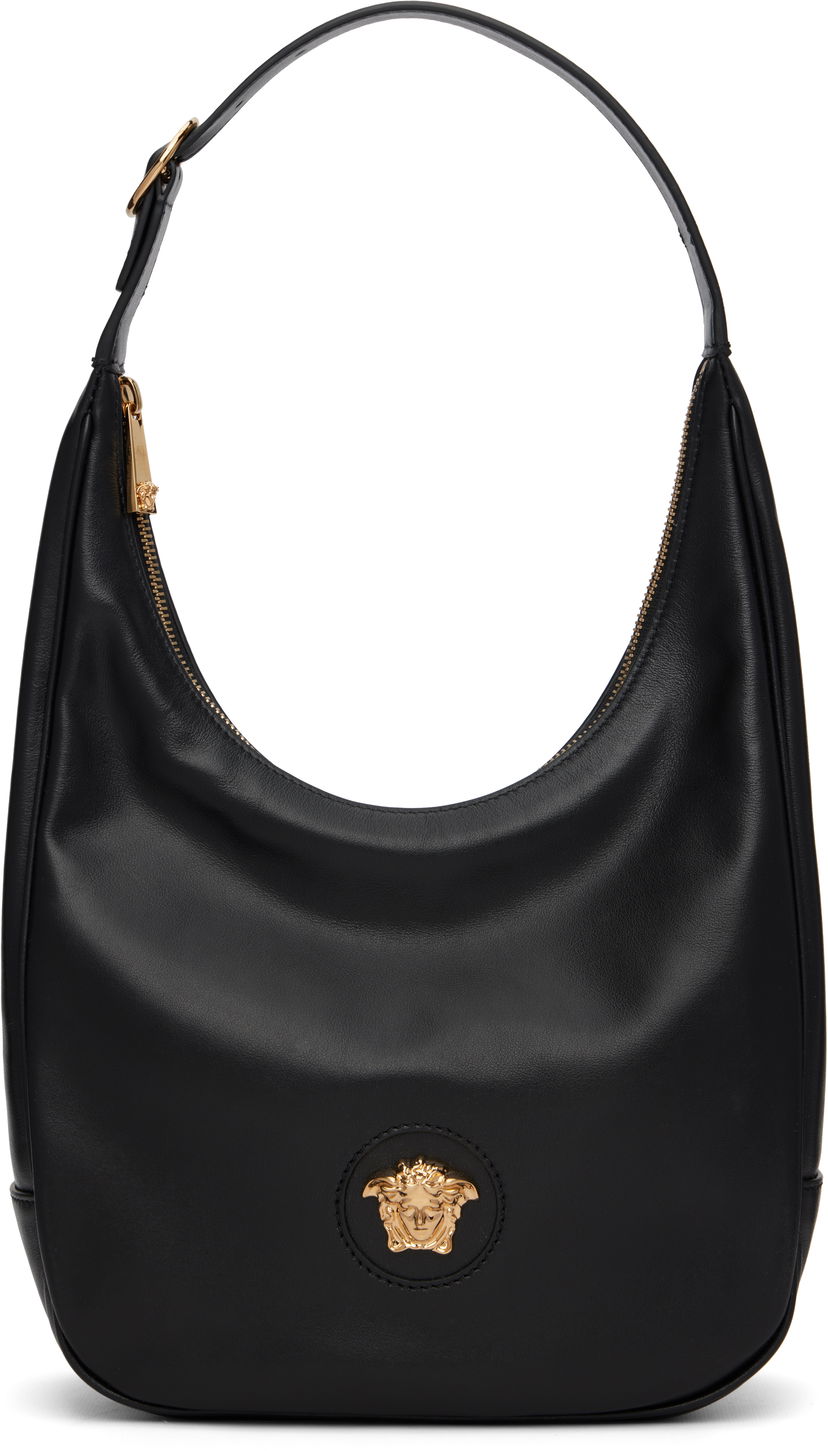 Сумка Versace Versace 'La Medusa' Hobo Bag чорний | 1019176_1A14229_1B00V