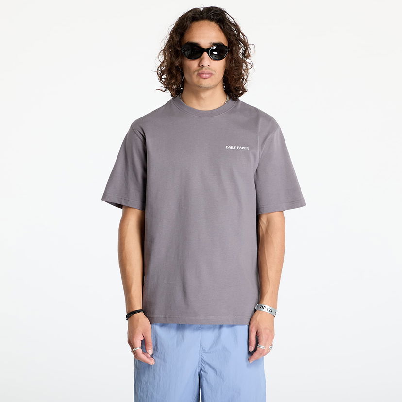 Футболка DAILY PAPER Dias T-Shirt Rabbit Grey Сірий | 2422070