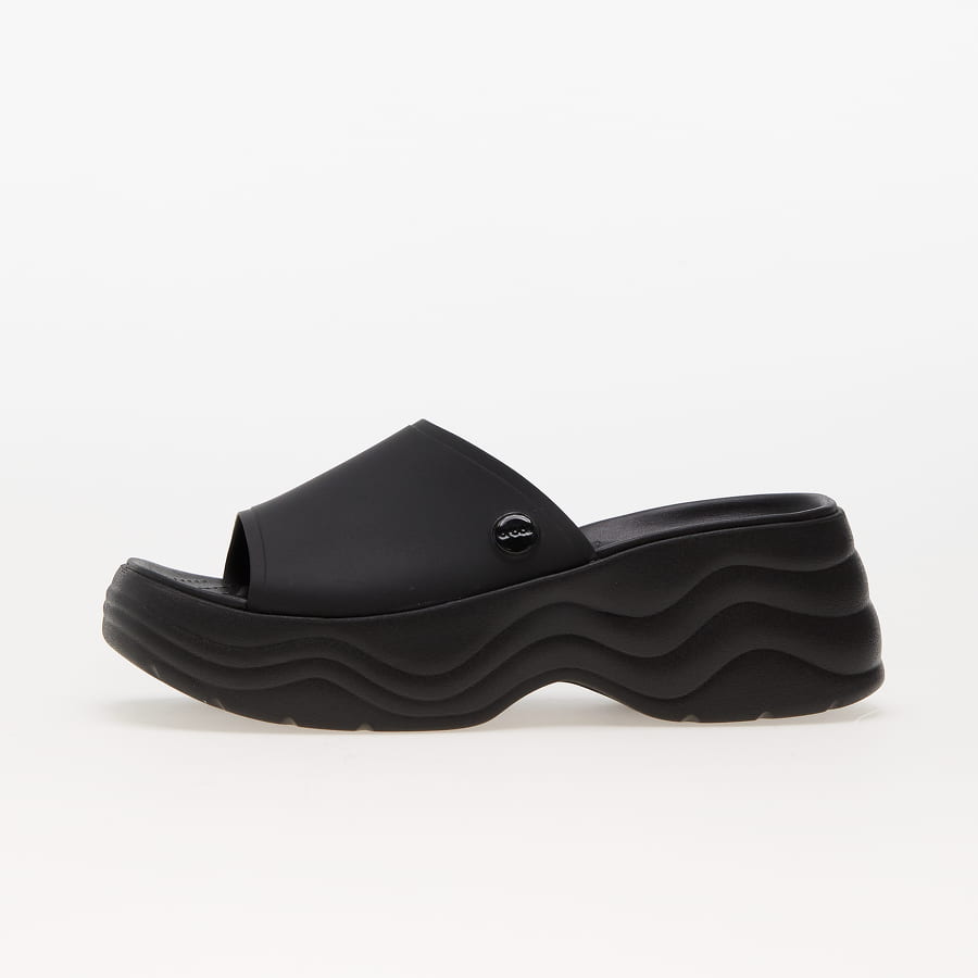 Кросівки та взуття Crocs Skyline Slide чорний | 208182-001, 1