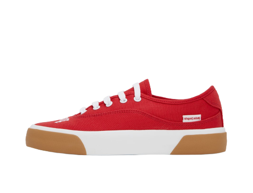 Кросівки та взуття Palm Angels Red Skaters Sneakers Червоний | PMIN001S23FAB0012501