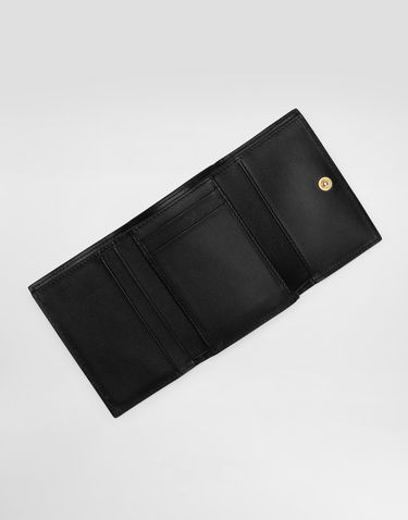 Гаманець Dolce & Gabbana Dolce & Gabbana Plongé Calfskin Wallet чорний | BI0770A9S2580999, 3