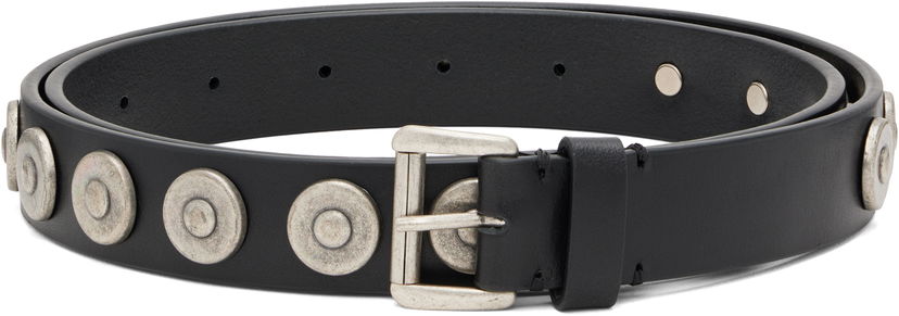Ремені Ann Demeulemeester Ann Demeulemeester Karinus Studded Belt чорний | B0012941-LT128-099