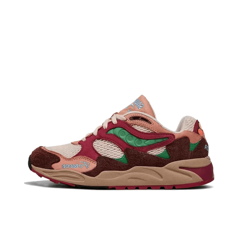 Кросівки та взуття Saucony Jae Tips x Grid Shadow 2 "What's the Occasion? - Wear To The Party" Різнокольоровий | S70826-2