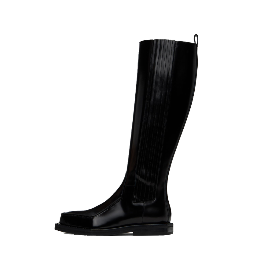Кросівки та взуття Coperni High Chelsea Boots чорний | COPSH28BIS479