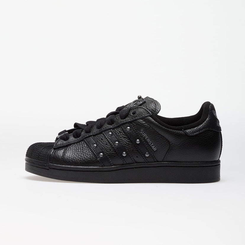 Кросівки та взуття adidas Originals Superstar II чорний | JQ3225