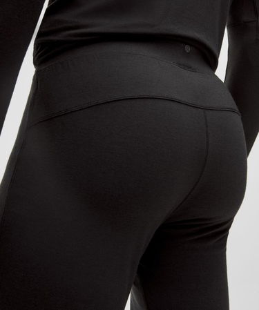 Легінси lululemon Wool-Blend Base Layer Tight 29" чорний | prod20004479, 4