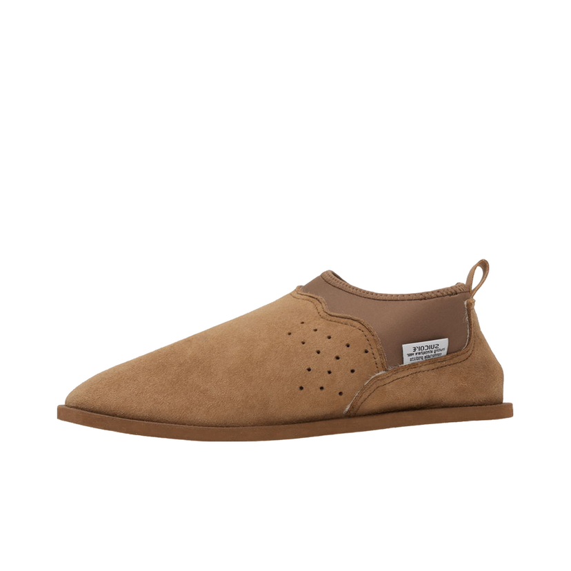 Кросівки та взуття SUICOKE RON-M2ab Loafers Коричневий | OG-073M2ab-MID