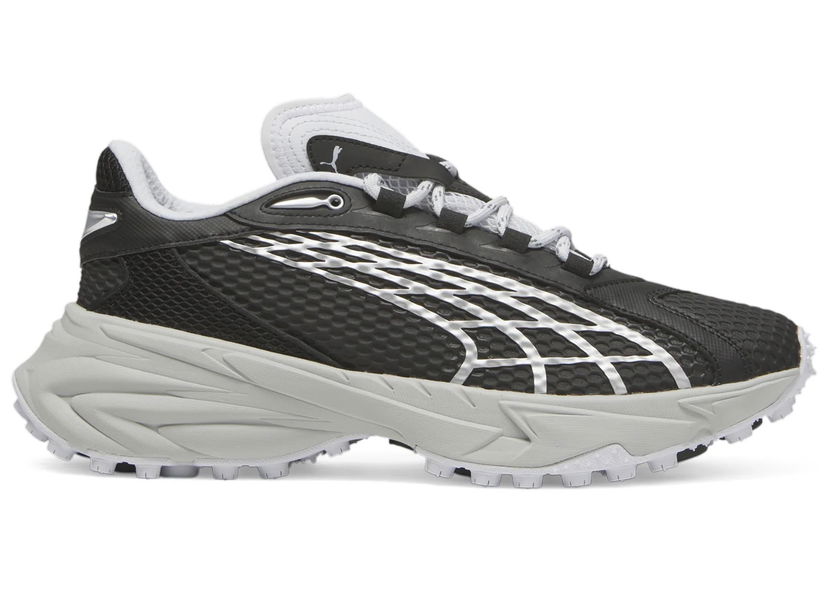 Одяг Puma Spirex Speed Black Silver Сірий | 397263-02