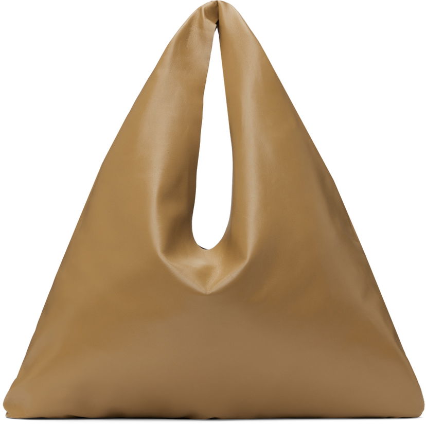 Сумочка The Row Beige Small Bindle Bag бежевий | W1682-L116