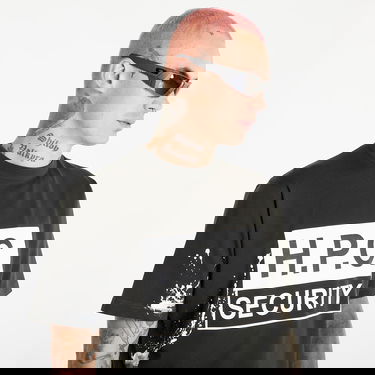 Футболка HERON PRESTON 'H.P.C. Security' T-Shirt чорний | HMAA032F23JER0101001, 3