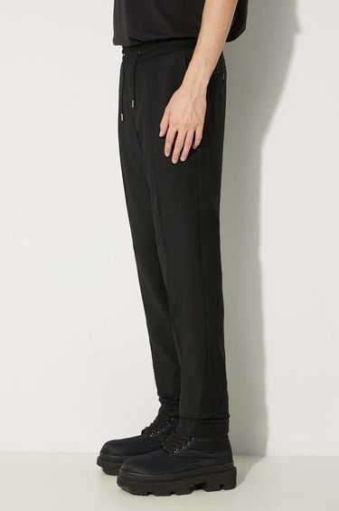 Штани Paul Smith Paul Smith Wool Blend Tapered-Fit Drawstring Trousers чорний | M1R.921T.N00109, 3