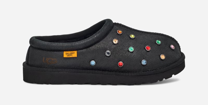Кросівки та взуття UGG ® GALLERY DEPT. Tasman in Black, Size 8 чорний | 1166950-BLK