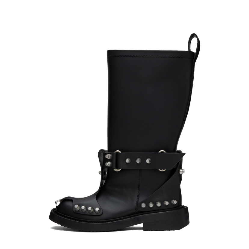 Кросівки та взуття Alexander Wang Dixon Buckle Boots чорний | 30424B027