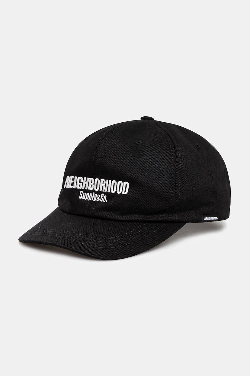 Кепка Neighborhood NEIGHBORHOOD Dad Cap-1 Baseball Cap чорний | 251YGNH.HT03