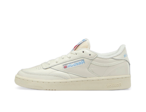 Кросівки та взуття Reebok Club C 85 білий | GX3687