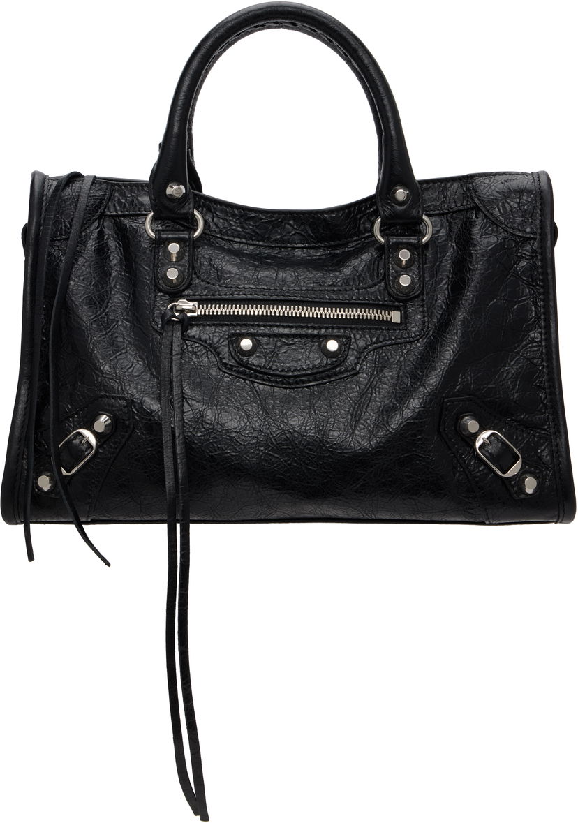 Сумочка Balenciaga Balenciaga 'Le City' Small Bag чорний | 811442 2AA9S