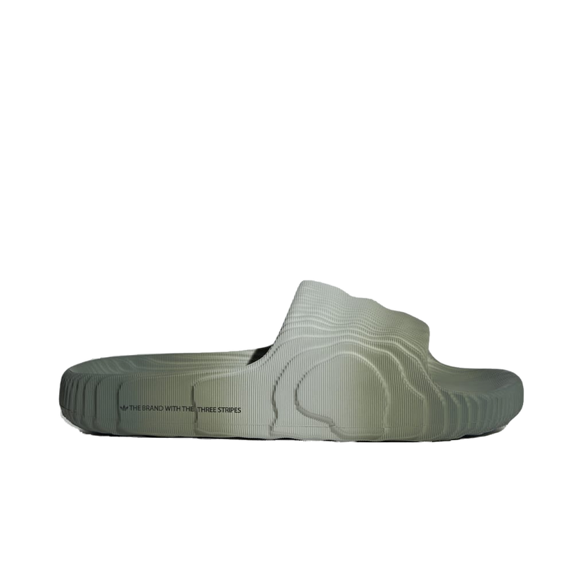 Кросівки та взуття adidas Originals Adilette 22 Зелений | IG7494