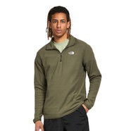 Світшоти The North Face 100 Glacier 1/4 Zip Зелений | NF0A5IHP21L1, 1