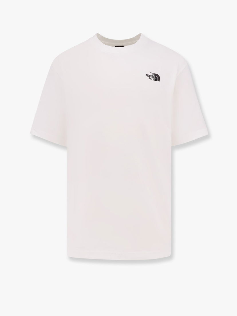 Футболка The North Face The North Face Simple Dome Tee білий | NF0A8C3TFN41