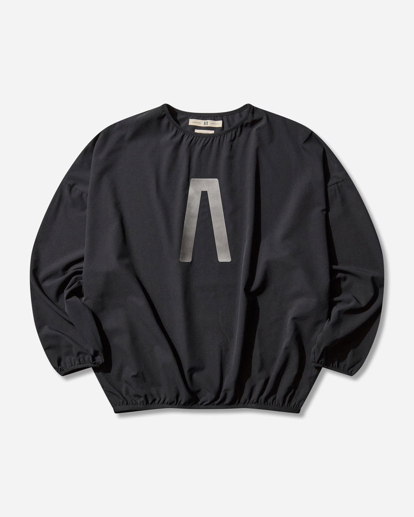 Світшоти adidas Originals Fear of God Athletics Crewneck Sweatshirt чорний | JZ7376