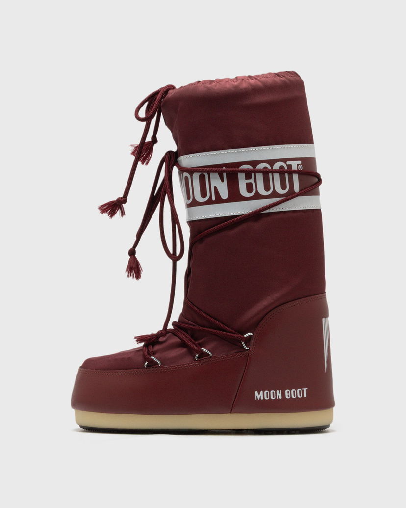Кросівки та взуття Moon Boot Moon Boot Icon Nylon Boots Бордовий | 80D1400440-D013
