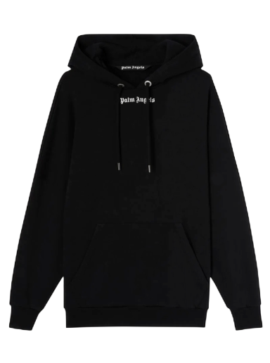 Світшоти Palm Angels Classic Logo Over Hoodie чорний | PMBB036C99FLE0011001