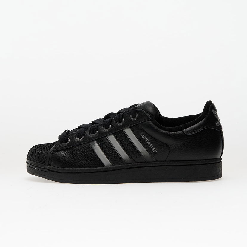 Кросівки та взуття adidas Originals Superstar II чорний | JQ3914