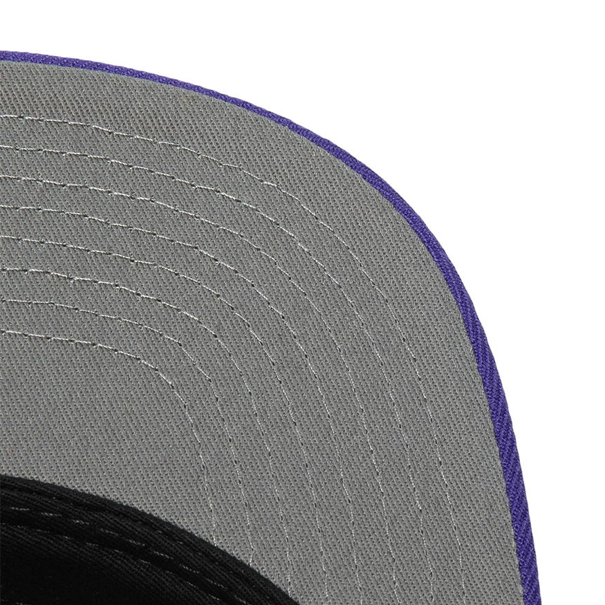 Кепка Mitchell & Ness NBA Team Ground 2.0 Snapback Phoenix Suns Фіолетовий | HHSS3256-PSUYYPPPPURP, 1