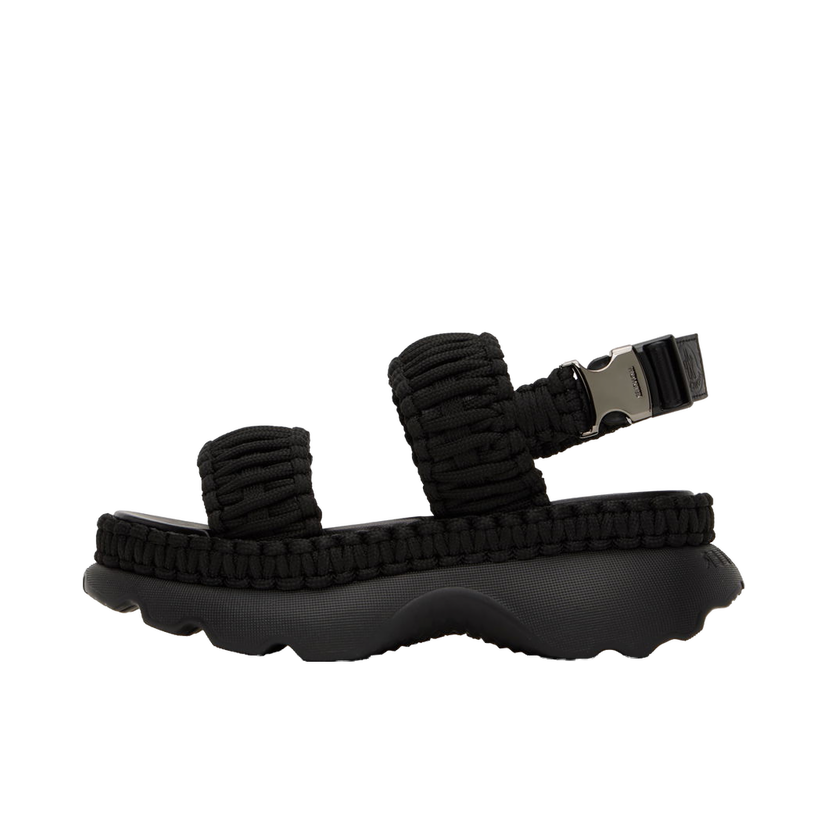 Кросівки та взуття Moncler Belay Sandals "Black" чорний | I109B4L00100M2821